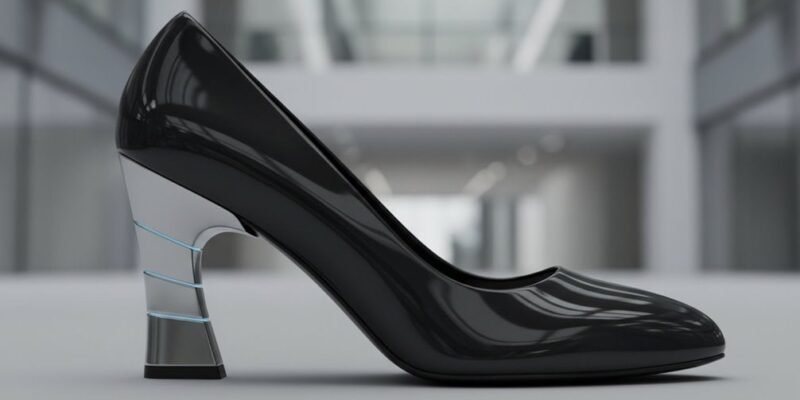 The Genius Heel That Transforms From Flat to High