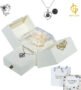GiftHeart Artificial Flower, Jewellery, Greeting Card, Showpiece Gift Set