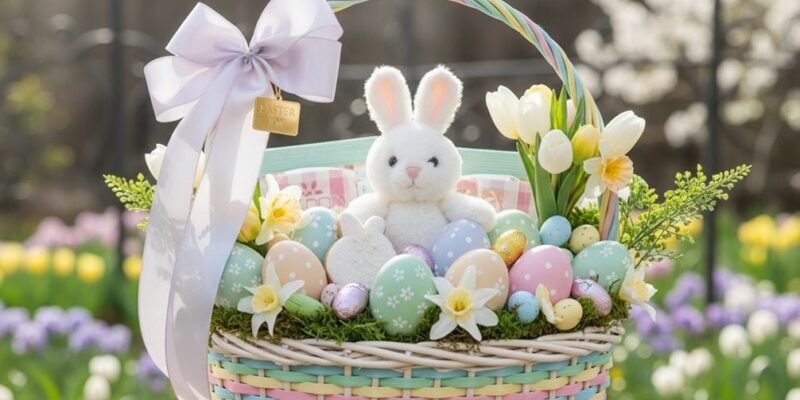 The Girls Easter Basket Everyone Is Copying