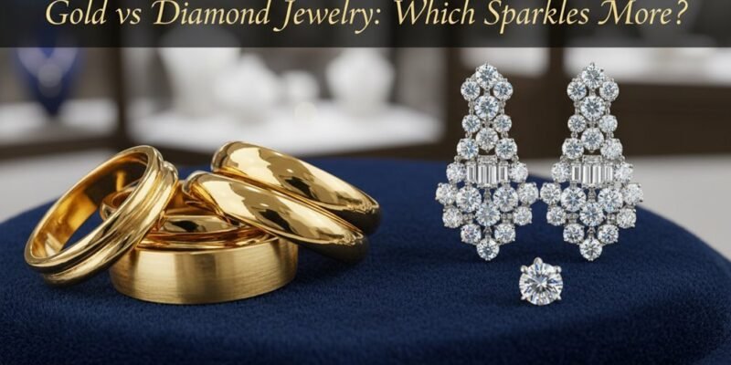 Gold vs Diamond Jewelry: Which Sparkles More?