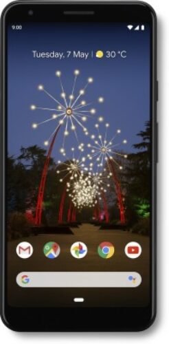 Google Pixel 3a Just Black, 64 GB 4 GB RAM
