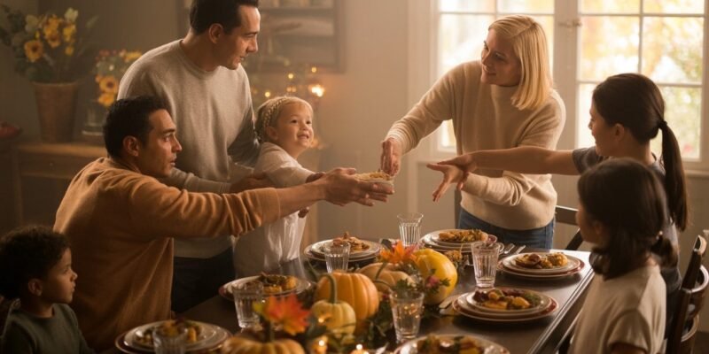 About the Thanksgiving in US