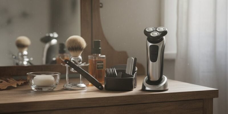 Grooming Kit vs Electric Shaver: Husband’s Choice