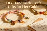 DIY Handmade Craft Gifts for Her Guide