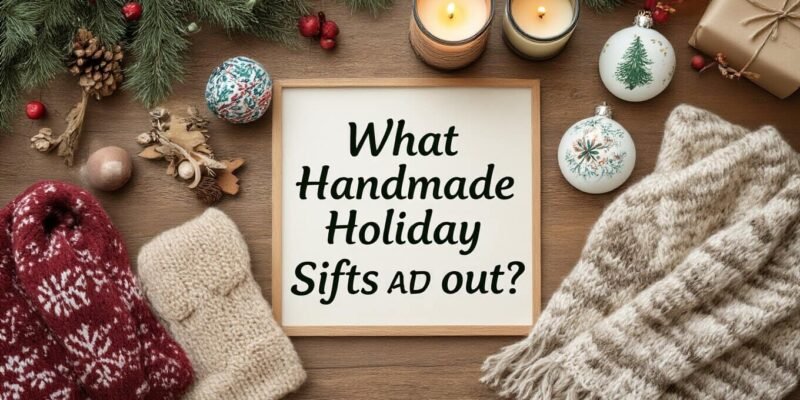 What Handmade Holiday Gifts Stand Out?