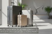 Why 3 Piece Luggage Set Hard Shell Are Winning 2026 Travel