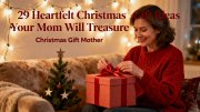29 Heartfelt Christmas Gift Ideas Your Mom Will Treasure