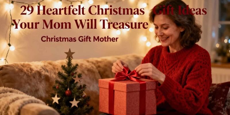 29 Heartfelt Christmas Gift Ideas Your Mom Will Treasure