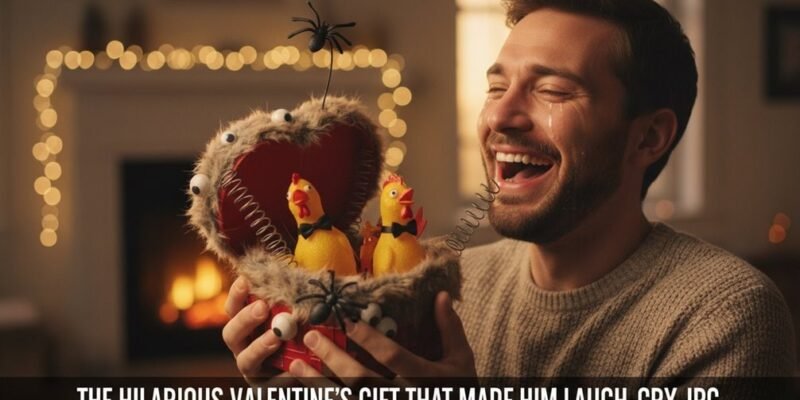 The Hilarious Valentines Gift That Made Him Laugh-Cry