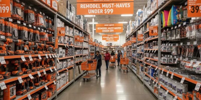 Home Depot Presidents Day Sale: Remodel Must-Haves Under $99