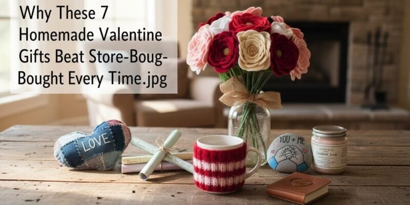 Why These 7 Homemade Valentine Gifts Beat Store-Bought Every Time