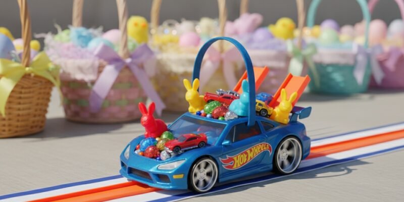 Hot Wheels Easter Baskets Speed Past Traditional Options