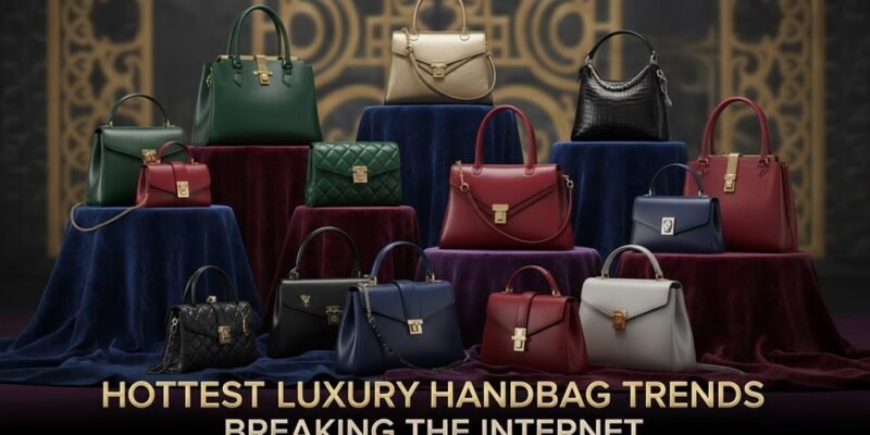 Hottest Luxury Handbag Trends Breaking the Internet