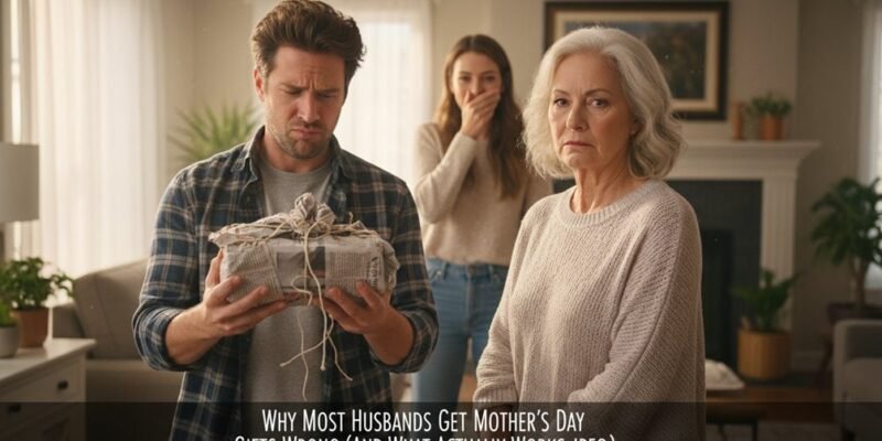 Why Most Husbands Get Mother’s Day Gifts Wrong (And What Actually Works)