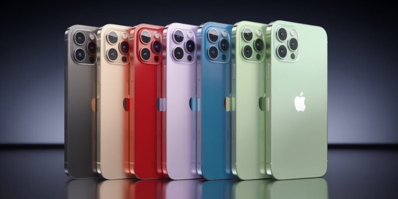 Iphone 17 Pro Max Colors 2025 – Every Stunning Shade in 2025
