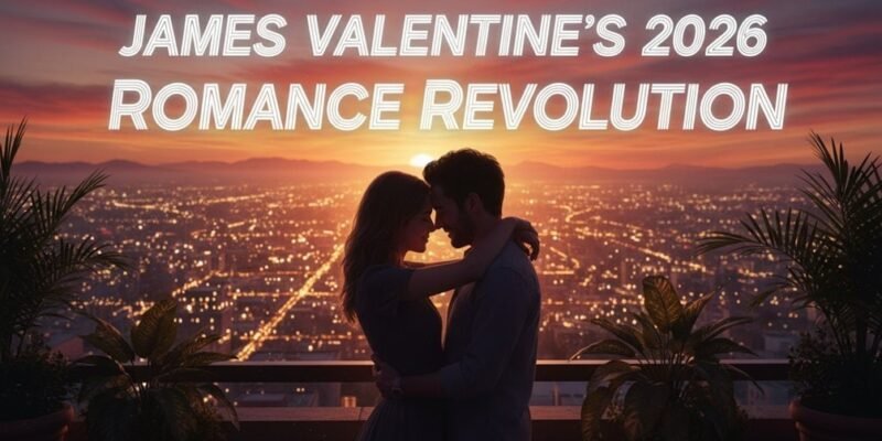 James Valentines 2026 Romance Revolution