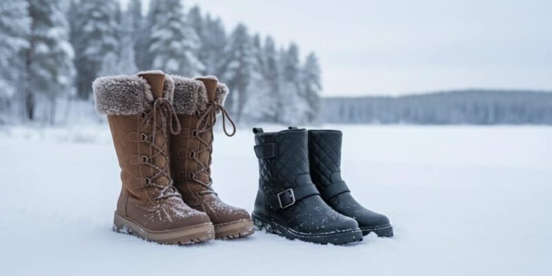 Winter Boots for Women Knee High: Knee‑High Winter Boots vs Ankle: Which Wins in Snow?