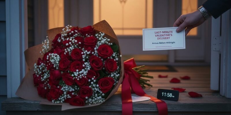 Last-Minute Valentine’s Delivery That Actually Arrives Before Midnight