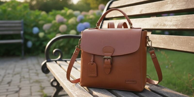 The Leather Handbag Backpack Hybrid Everyone’s Traveling With Now