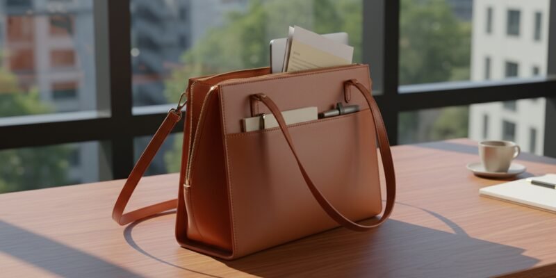 Best Leather Laptop Totes for Women: Slim, Safe, Stylish