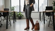 Winter Leather Boots for Women: Real Leather Winter Boots You Can Wear to the Office