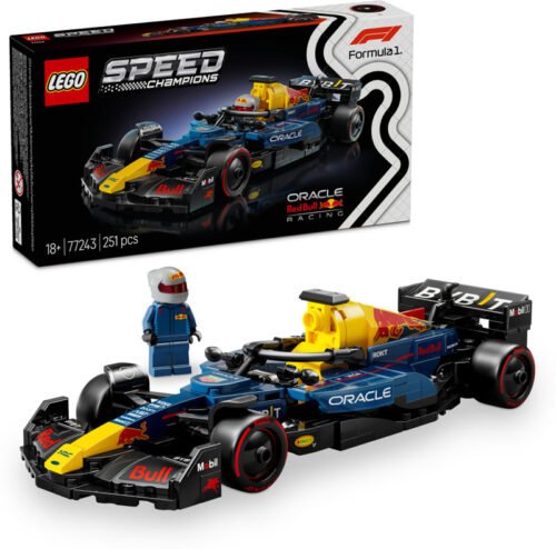LEGO Speed Champions Oracle Red Bull Racing RB20 F1 Race Car Vehicle Set