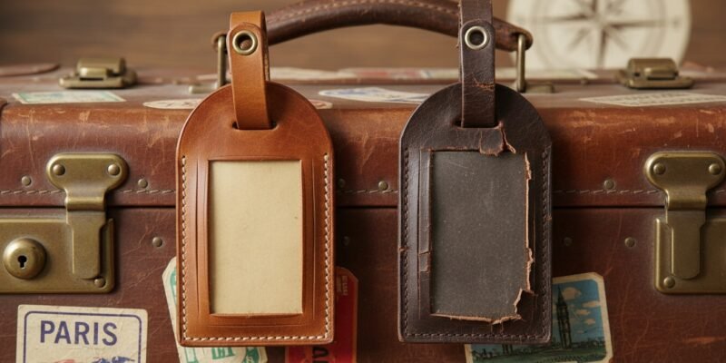 Luxe Leather Luggage Tags vs Budget: Which Lasts Longer?