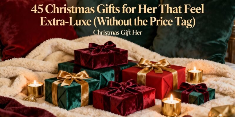 45 Christmas Gifts for Her That Feel Extra-Luxe Without the Price Tag