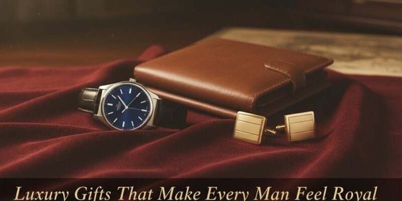 Luxury Gifts For Him: That Make Every Man Feel Royal