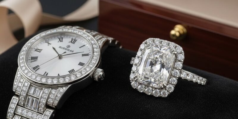 Luxury Watches vs Diamonds: Ultimate Gift Battle