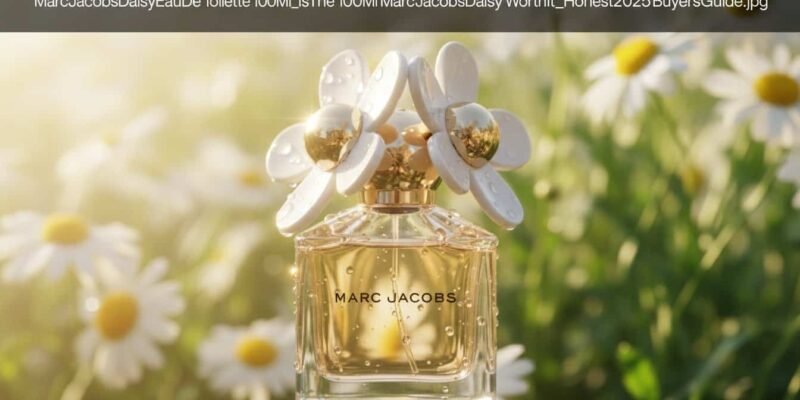 Marc Jacobs Daisy Eau De Toilette 100 Ml: Is the 100 Ml Marc Jacobs Daisy Worth It? Honest 2025 Buyer’s Guide