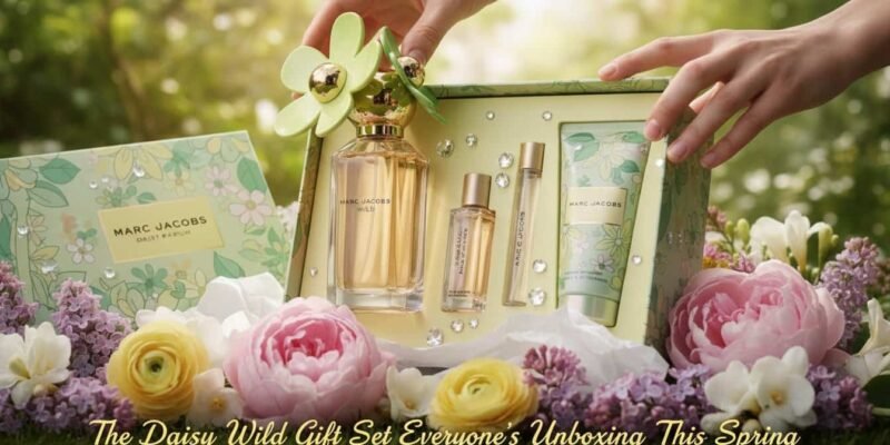 Marc Jacobs Daisy Wild Eau De Parfum Giftset: the Daisy Wild Gift Set Everyone’s Unboxing This Spring