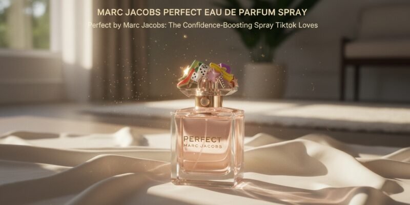 Marc Jacobs Perfect Eau De Parfum Spray: Perfect by Marc Jacobs: the Confidence-Boosting Spray Tiktok Loves
