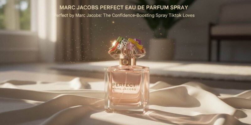 Marc Jacobs Perfect Eau De Parfum Spray: Perfect by Marc Jacobs: the Confidence-Boosting Spray Tiktok Loves