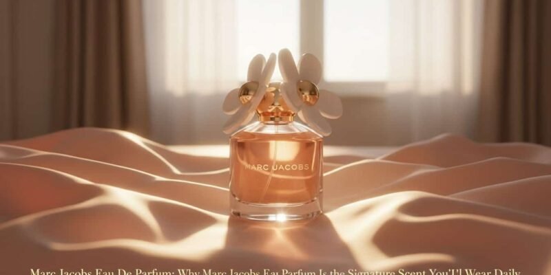 Why Marc Jacobs Eau De Parfum Is the Signature Scent You’Ll Wear Daily