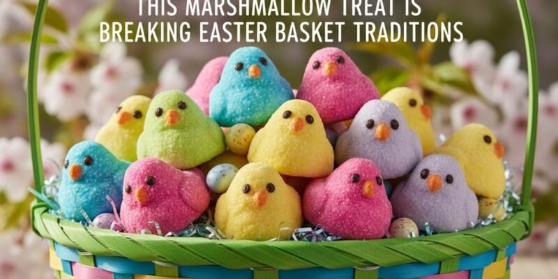 This Treat Is Breaking Marshmallow Easter Basket Traditions