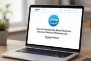 How Do Membership Based Discounts Work on Online Platforms Like Amazon Prime?