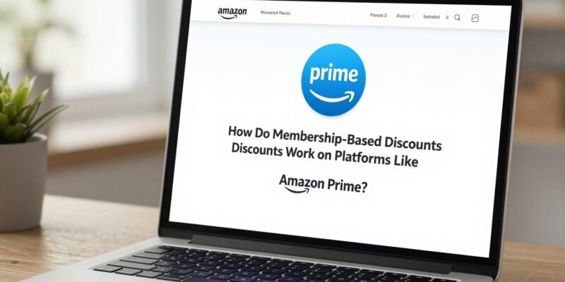How Do Membership Based Discounts Work on Online Platforms Like Amazon Prime?