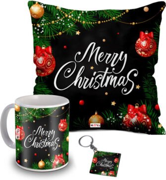 ME&YOU Cushion, Mug, Keychain Gift Set