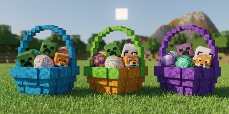 Why Minecraft Easter Baskets Beat Traditional Ones