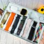 Modorwy H20 Diwali GIFT + TWS BT Calling Smartwatch - Always On Display - Wallpaper Chat Smartwatch(Multicolor Strap, 2 inch...