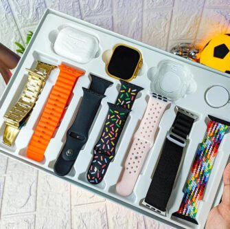 Modorwy H20 Diwali GIFT + TWS BT Calling Smartwatch - Always On...