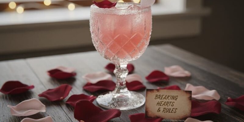 Why This Moonshine Valentine Cocktail Is Breaking Hearts and Rules