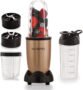 NutriPro Blender 500 W Juicer Mixer Grinder(Nutri | 3 Jars | Gold)