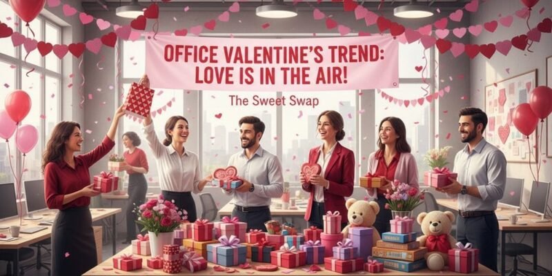 The Office Valentine’s Trend That’s Replacing Secret Santa Everywhere