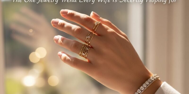 The One Jewelry Trend Every Wife Is Secretly Hoping for