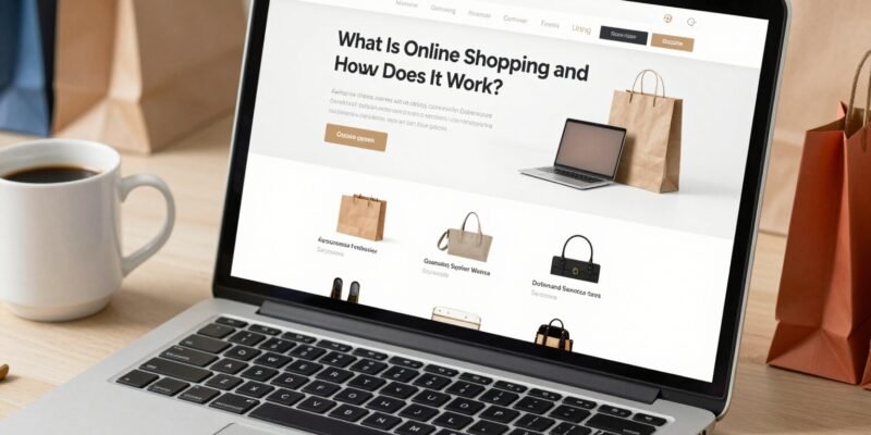 What Is Online Shopping and How Does It Work?