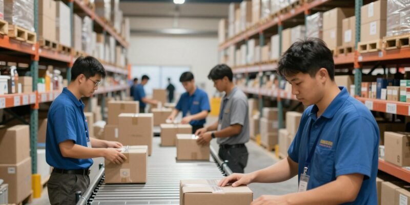 How Do Online Warehouse Sales Work?