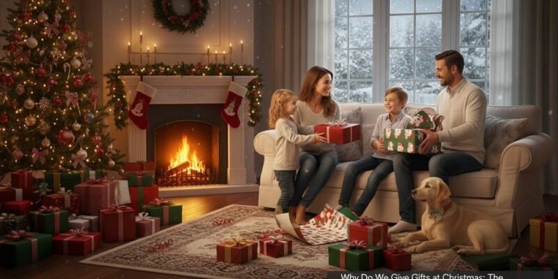 Why We Give Gifts at Christmas: The Surprising History and Meaning Behind the Tradition