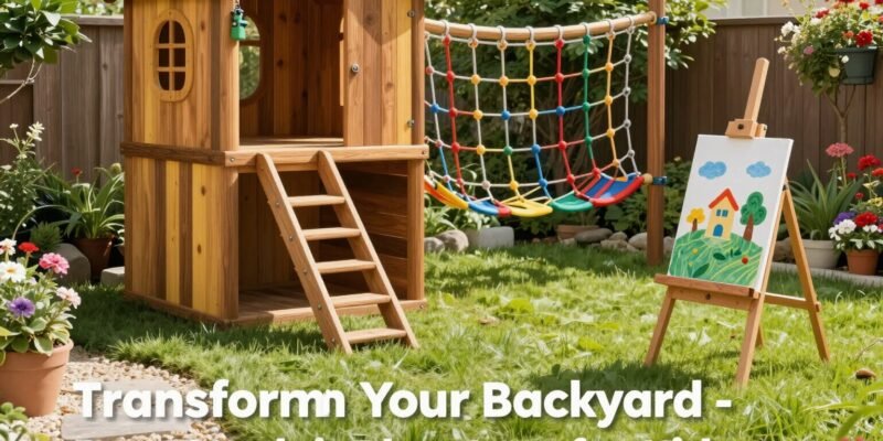 Transform Your Backyard: Best Outdoor Play Areas for Kids That Boost Creativity & Active Play